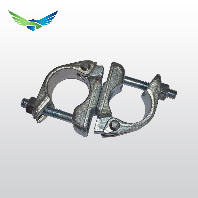Steel Load Capacity Scaffold Clamp Forged Scaffolding Clamp Swivel Coupler