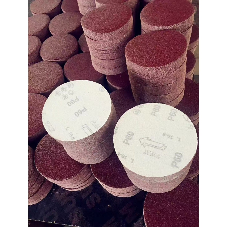 Шлифовальные диски для авто кузова, удаление краски