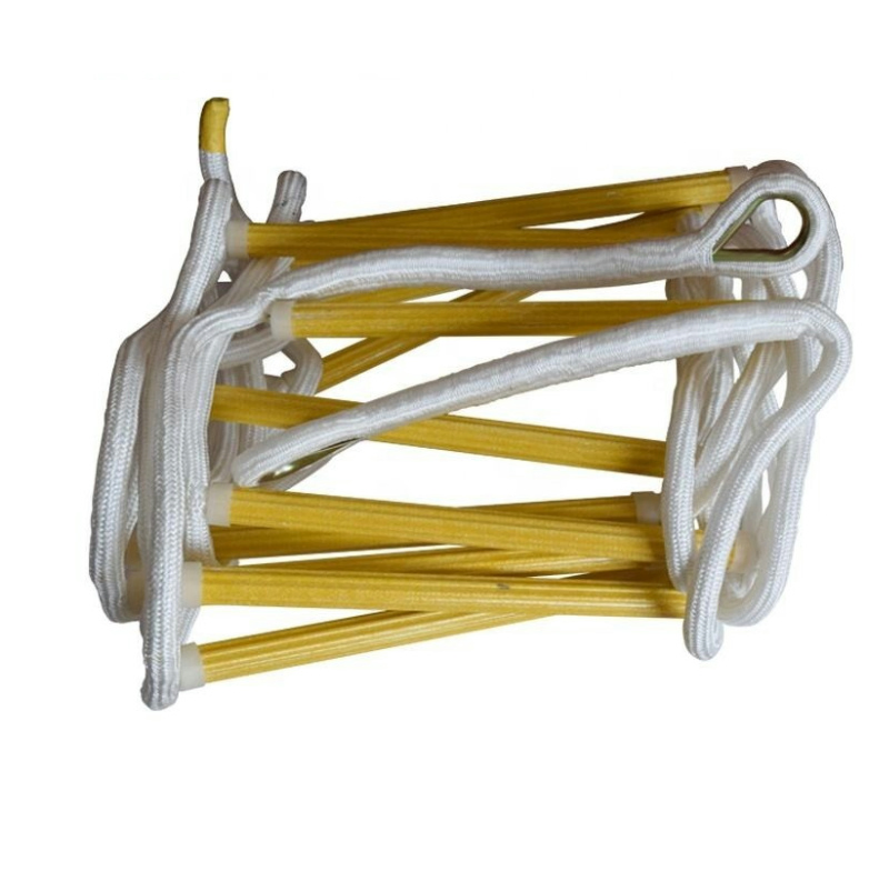 High Strength Nylon Rope Ladder Portable Emergency Rescue Fire Escape Ladder
