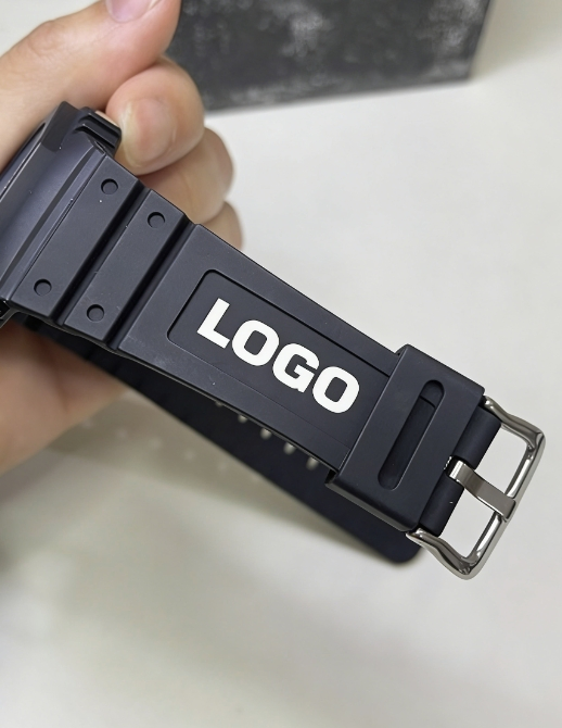 Youth-Designed New Fashion Men's Black Watch, High-End Luxury Minimalist Scale Men's Watch, Personalized Versatile Quartz Watch.