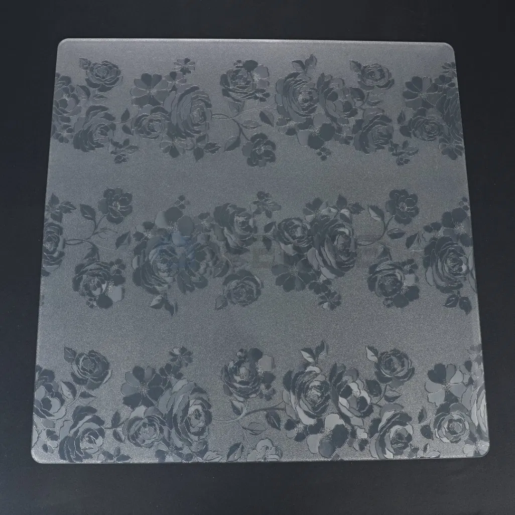 Easy Clean Tablecloth Clear Film Multi-Use Kitchen Office Desk Table Placemats Flexible Transparent Place Mats