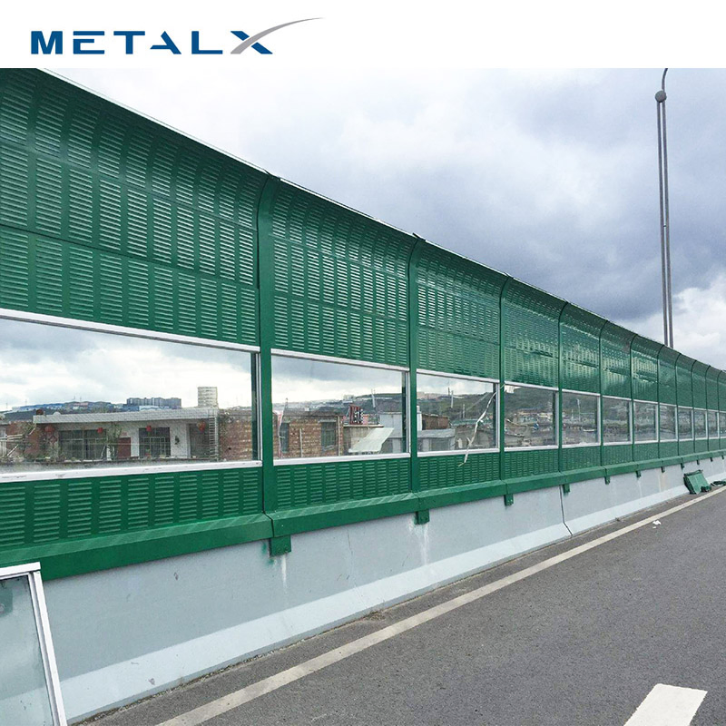 Metal Sound Noise Barrier PVC Sound Barrier Curtain Outdoor Temporary Constraction