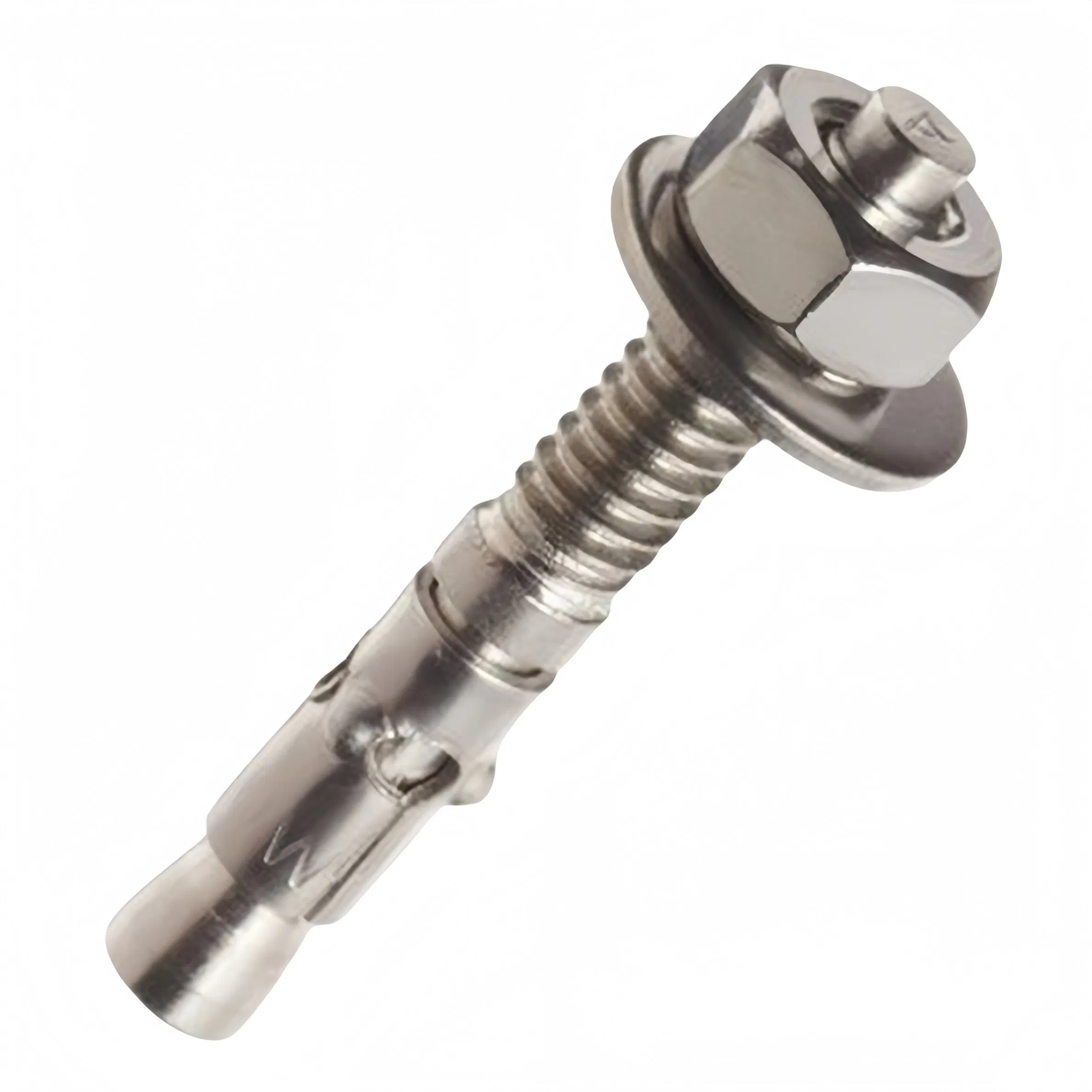 Stainless Steel 304 316 Expansion Wedge Anchor Through Bolt for Concrete Walls