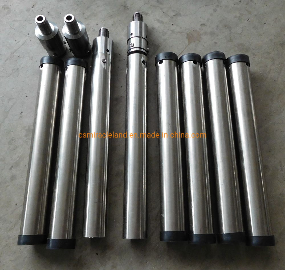 Пробоотборник Шелби 3 и 4 дюйма с коробкой для штанг