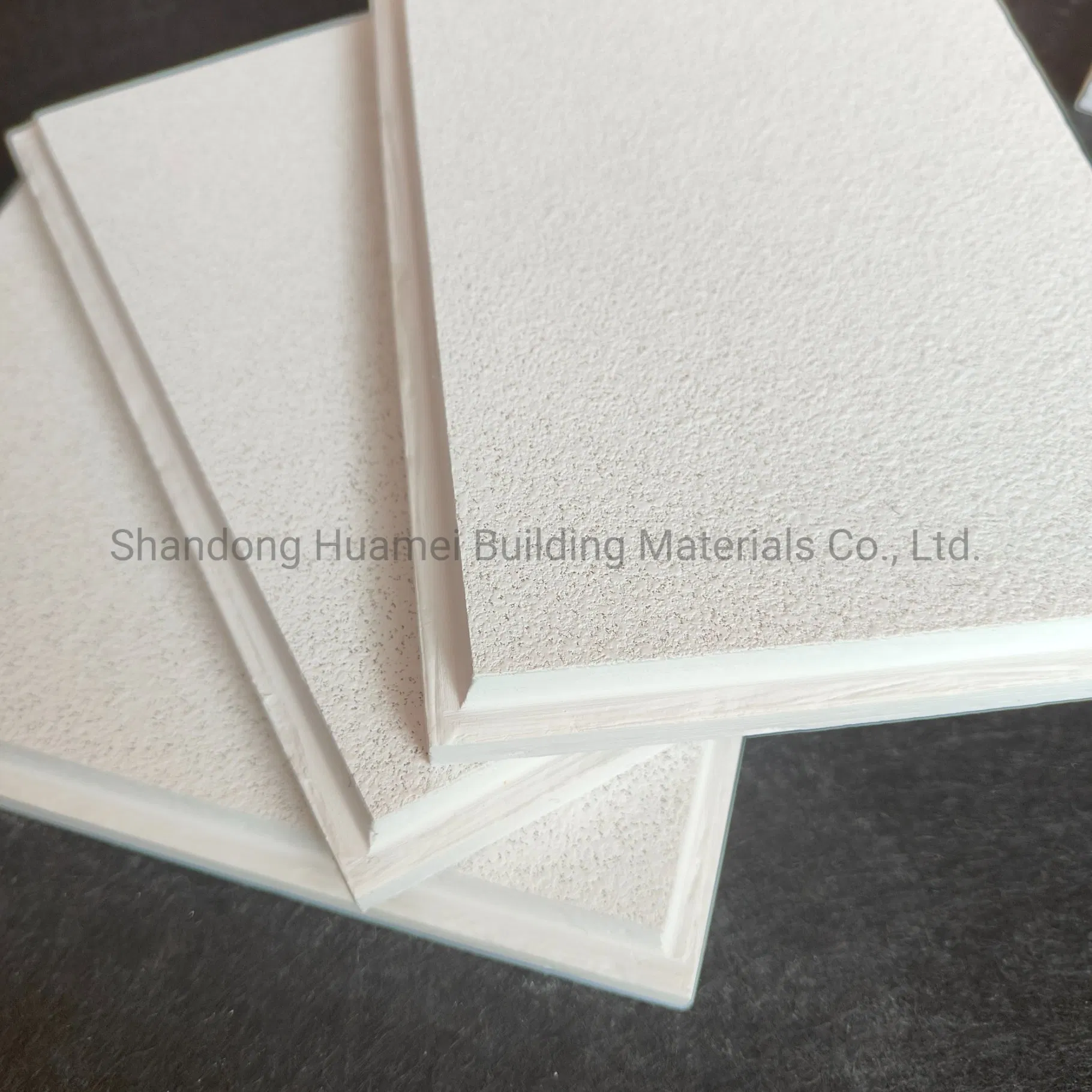 Sound Insulation High Density Basalt Fireproof Mineral Wool Rock Wool Acoustic Board