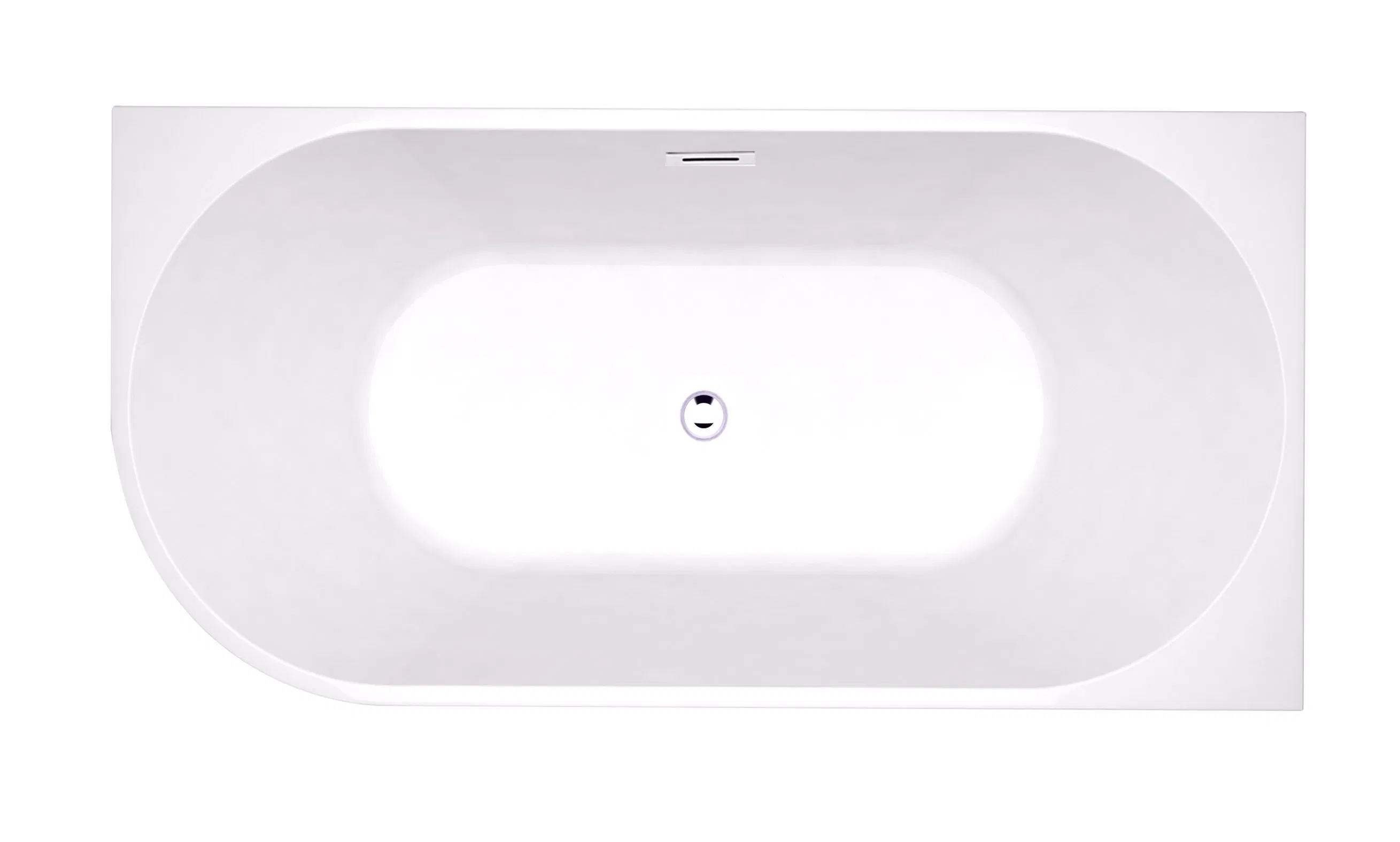 Cheap Modern 1600*800*580mm Artificial Stone Bathroom Bathtubs