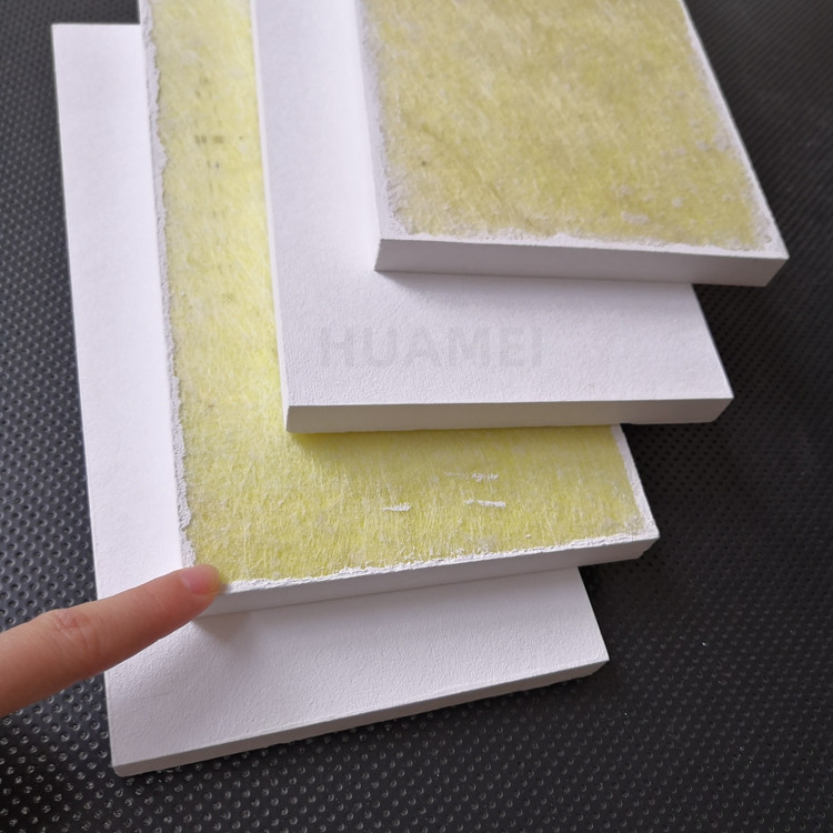 Rock Wool Acoustic Ceiling Panels Sound Absorbing Ceiling Board Material Fiberglass Ceilings