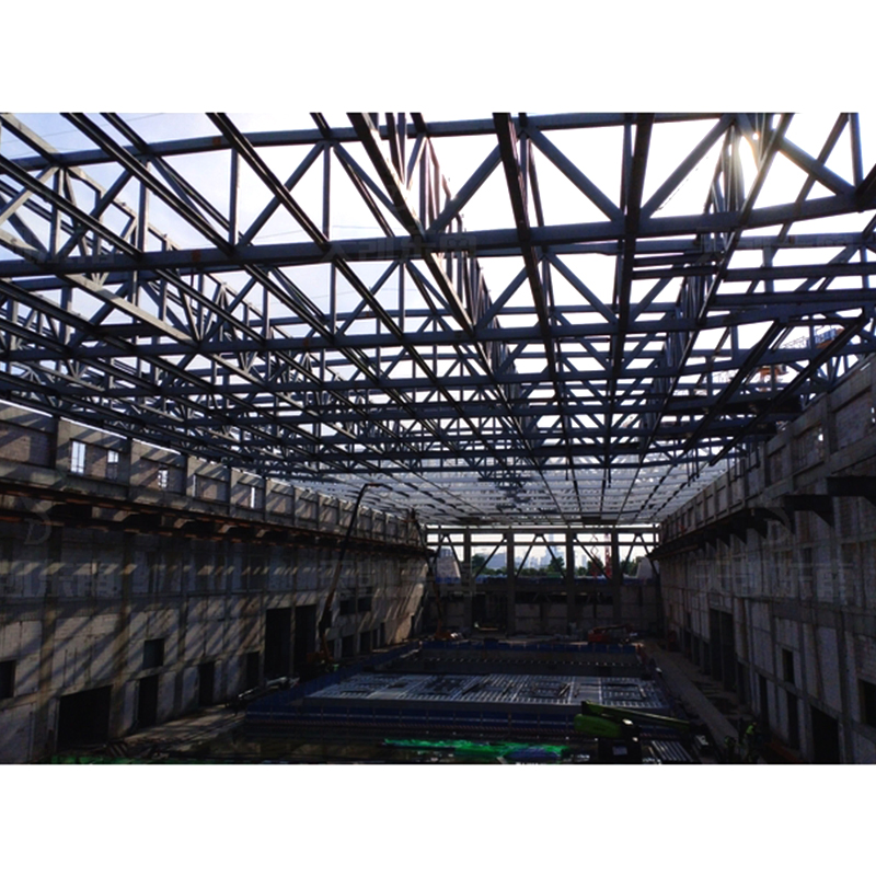 Premium Steel Museum Structure for Lasting Elegance and Durability