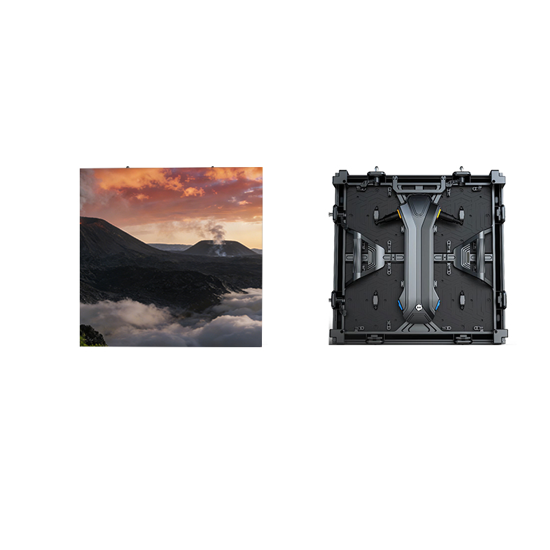 Indoor Digital Signage Display LED Wall Full Color P1.56 500*500mm Advertising Rental LED Display