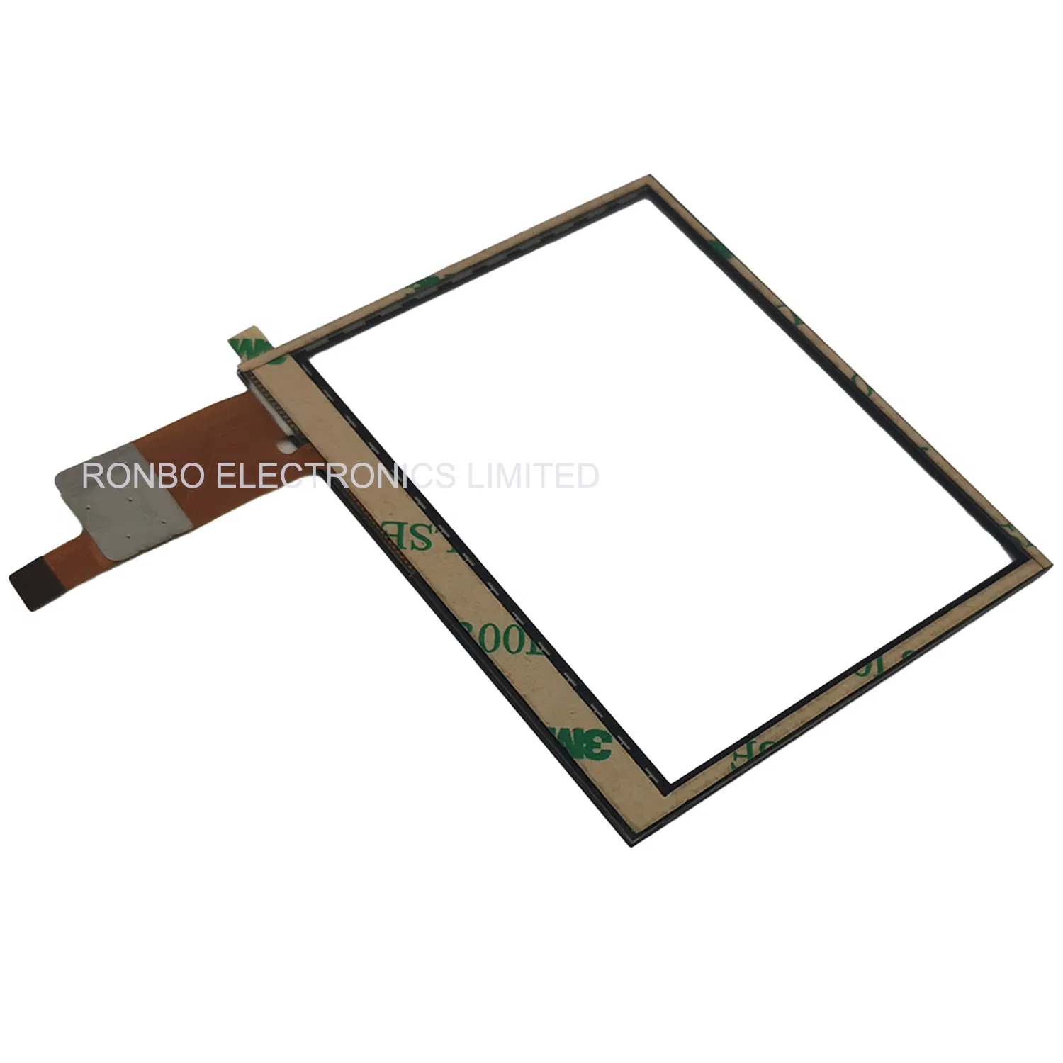 3.5 Inch G+G Multi-Touch Projected Capacitive Touch Panel with I2c Interface and IC Gt911