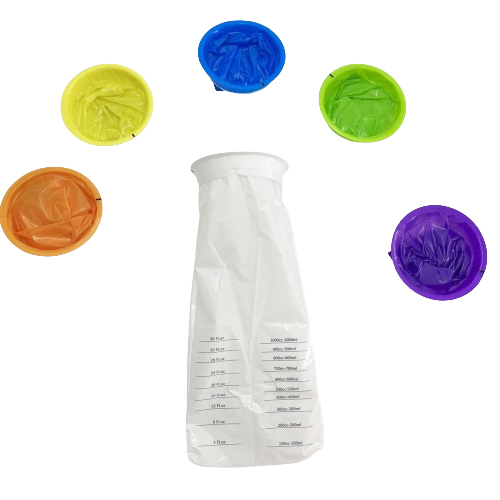 Air Sickness Household High Qutality White/Blue/Orange/Purple Vomit Bag