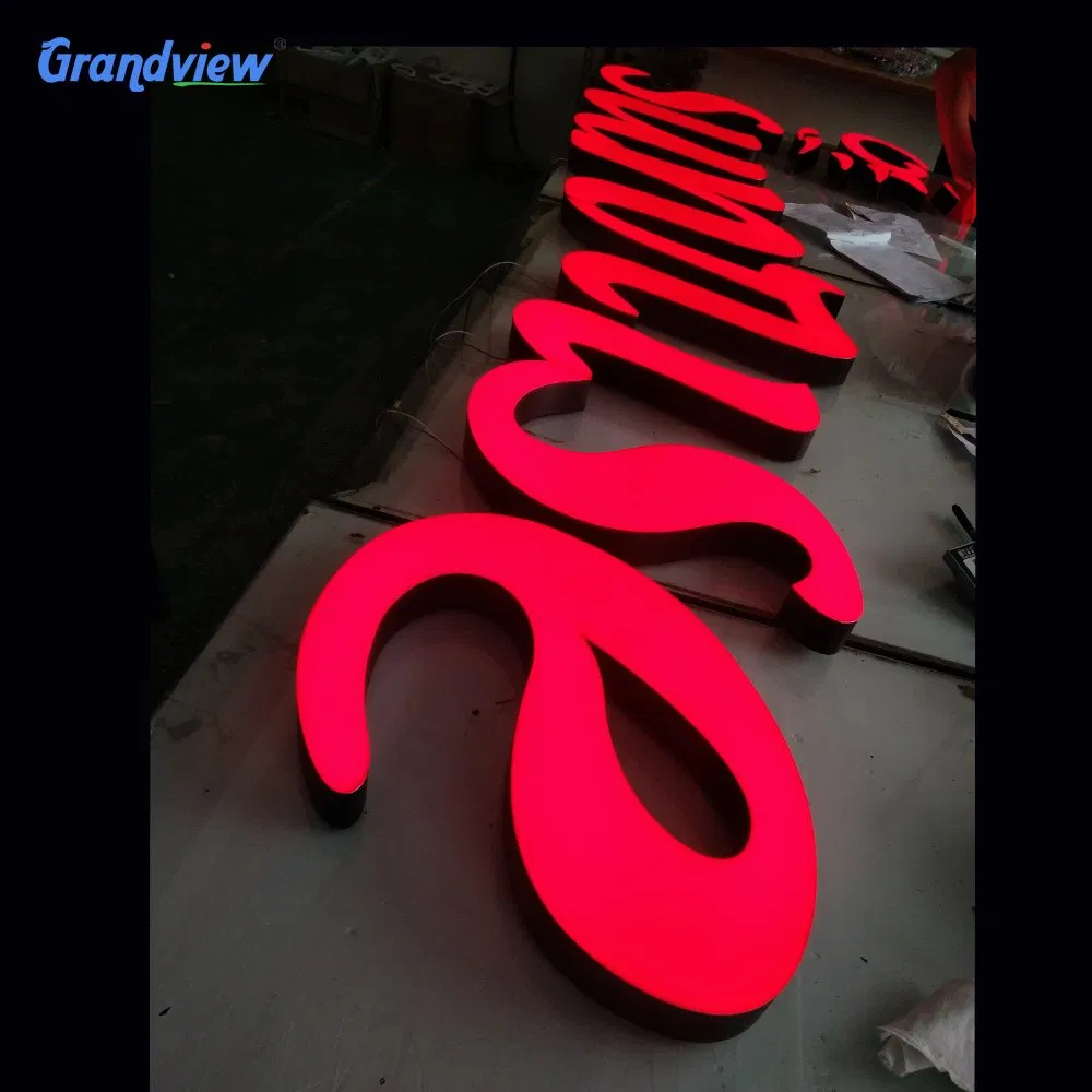 Outdoor Custom LED Acrylic Sign3d Channel Letters