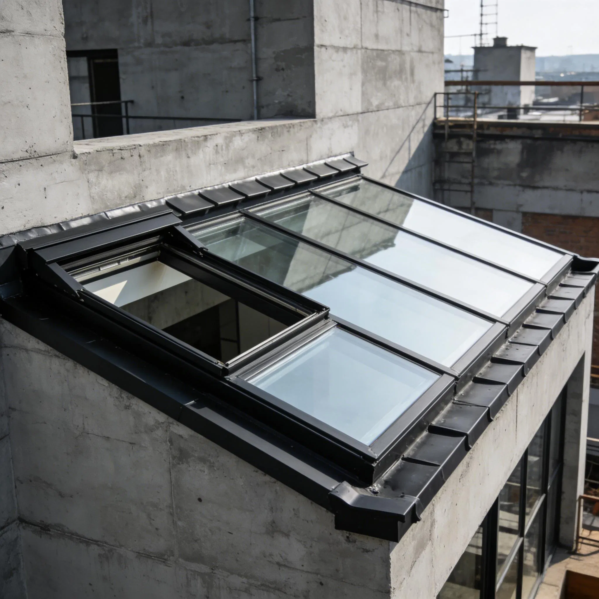 Durable Skylight 6061-T6 with Powder Coating and 2 5mm Thickness