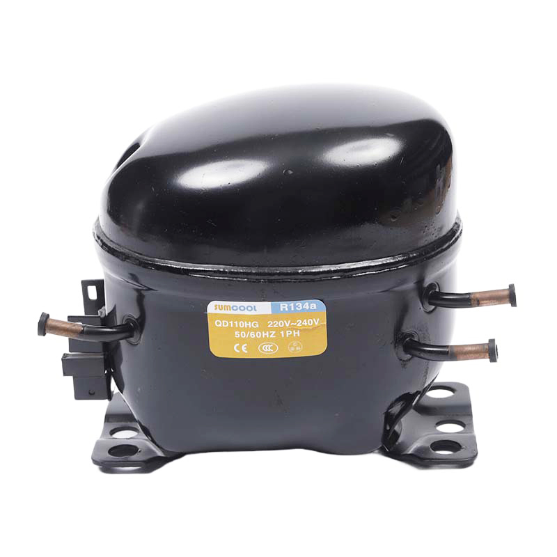 Refrigeration Compressor Qd110hg 220-240V/50Hz 1/3HP R134A Lbp Compressor