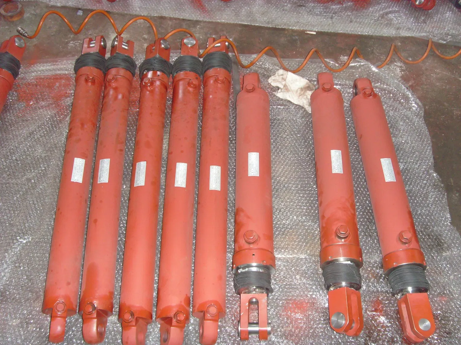 Гидравлический цилиндр HSG 40-250мм