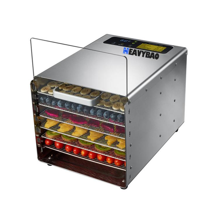 Heavybao Commercial Food Dehydrators Beef Jerky Machine Industrial Sausage Pet Food Drying Machine