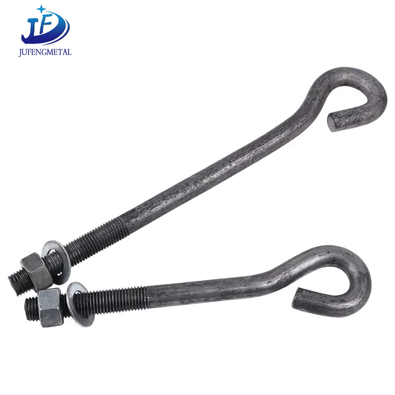 Manufacturer Building Material Wedge Bolt / Steel Metal L Foundation Anchor Bolt
