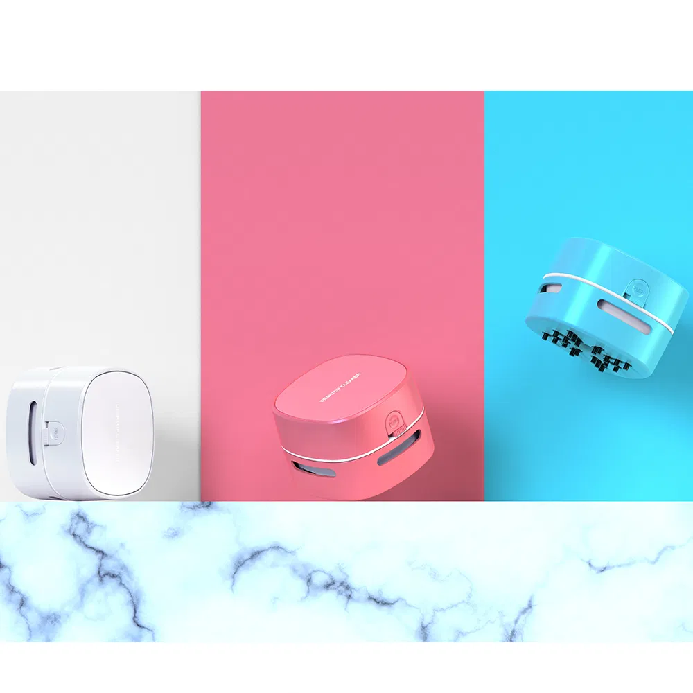 Home Household Portable All-in-One Wireless Mini Desktop Vacuum Cleaner