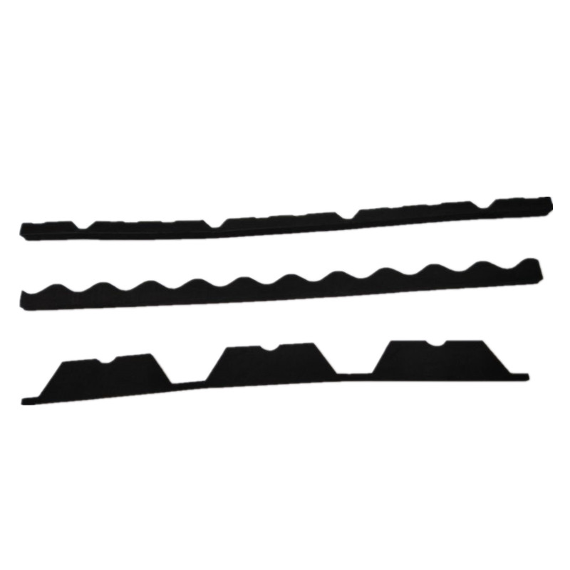Self Adhesive EPDM Foam Seal Corrugated Metal Foam Inserts