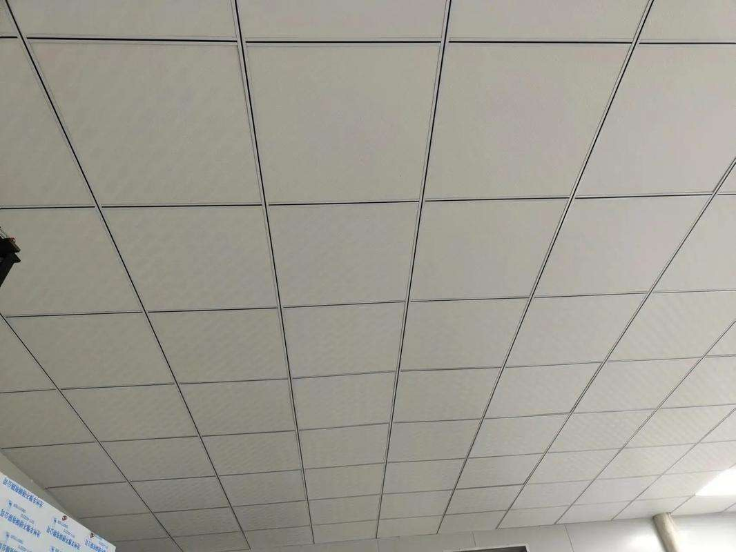 Decorated Gypsum Ceiling Board Plafond PVC Vinyl Plank for Ceilings