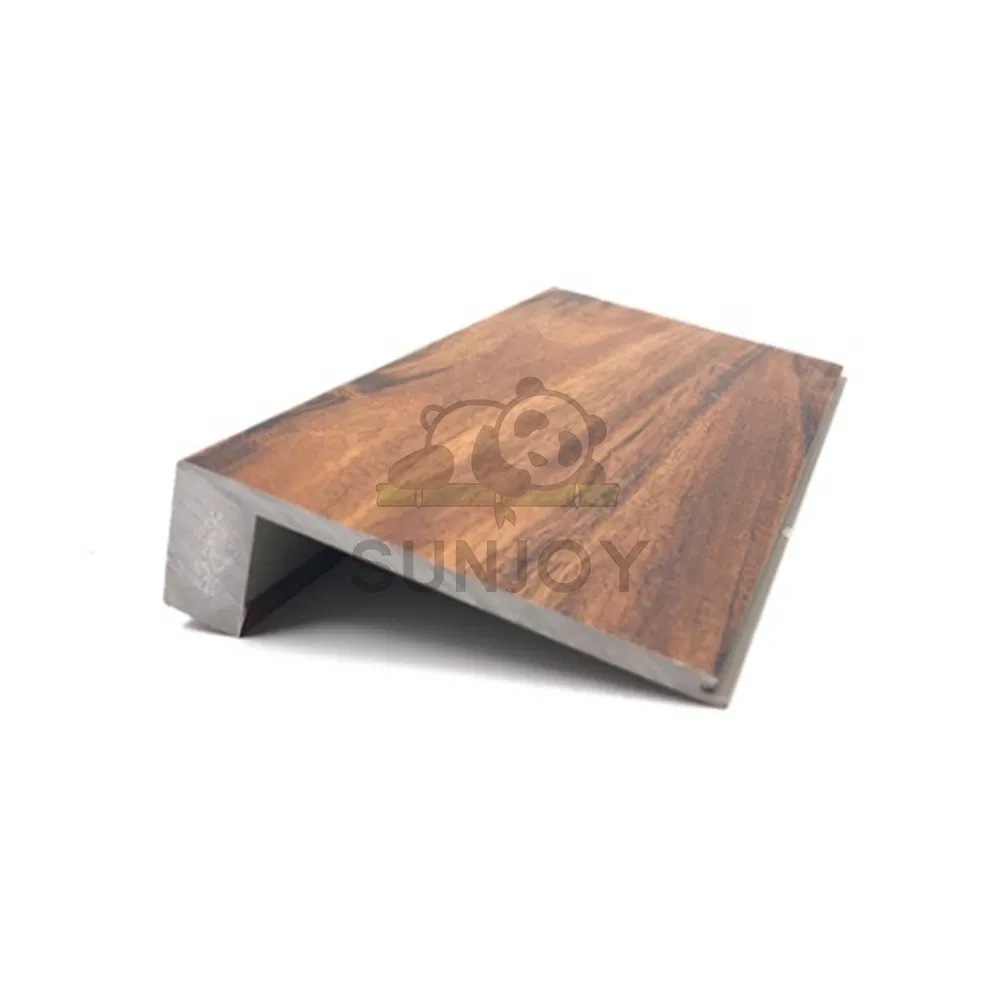 China Spc/WPC/PVC/Floor Tile Trim Stair Board Stair Nosing Nose Tread