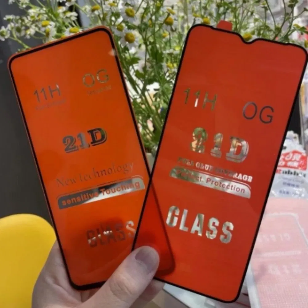 21d Tempered Glass Film: Screen Protective Film for Mobile Phones