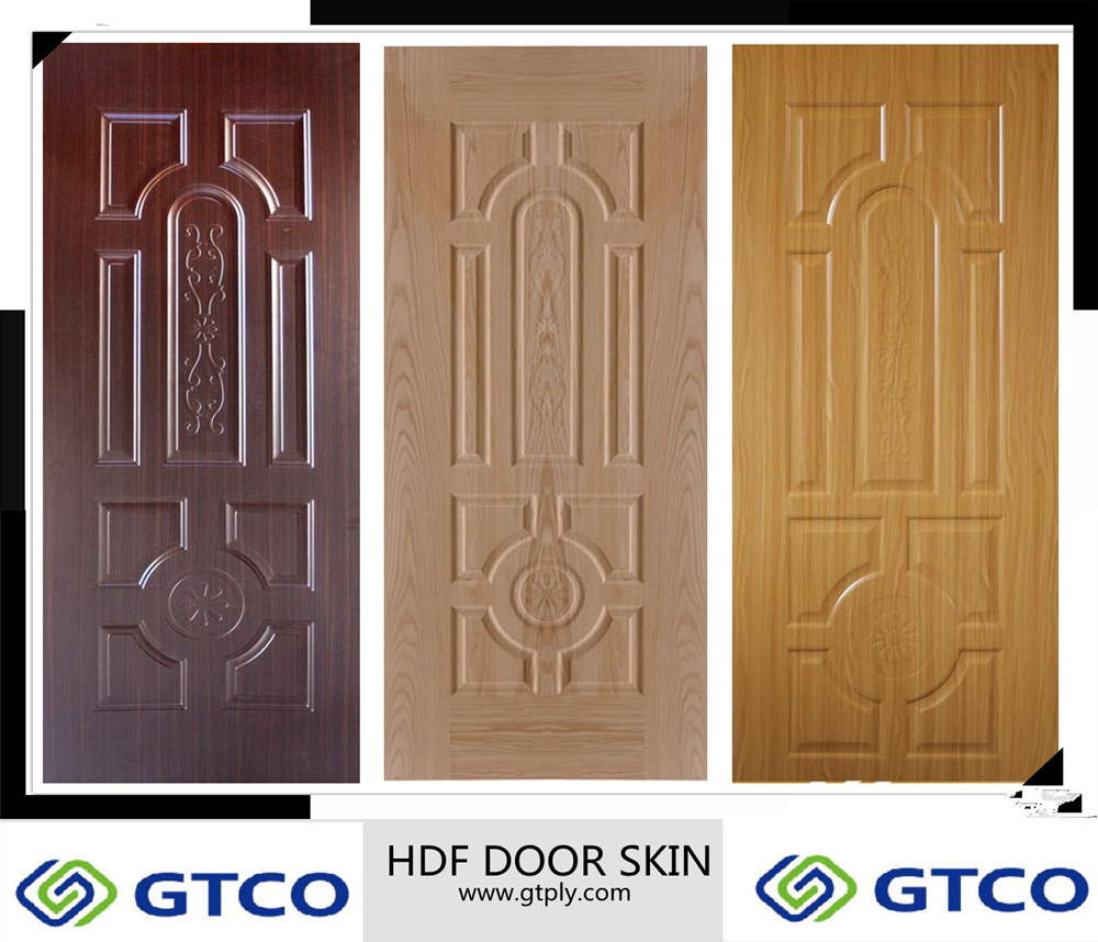 Melmaine HDF Door Skin New Color Flat Design Easy Life