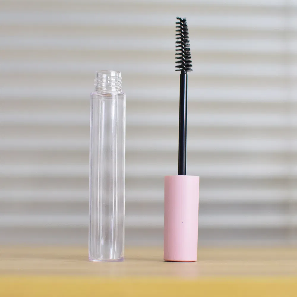 Plastic Customizable Cosmetic Packaging 6ml Empty Metal Tube Mascara Container