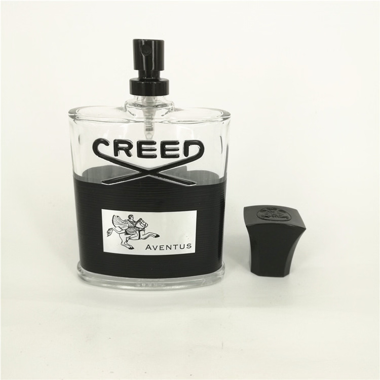 Wholesale Black Bottles Cosmetic Packaging Clear Empty Spray Glass Perfume Bottle - Perfume Bottle and Bottle