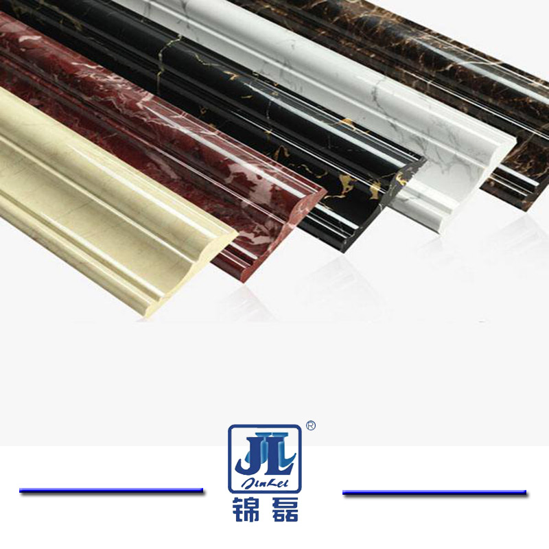 Building Material Natural Marble Base Board/Skirtings/ Stone Moulding for Wall Corner Decoration