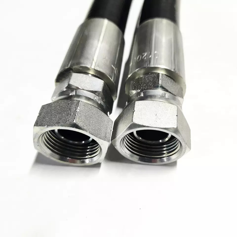 Гидравлический шланг 13 мм, армированный стальной проволокой