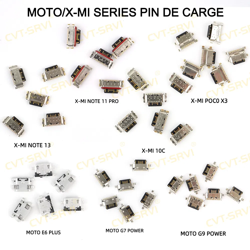 Разъём Micro USB для зарядки телефонов Moto, Xiaomi