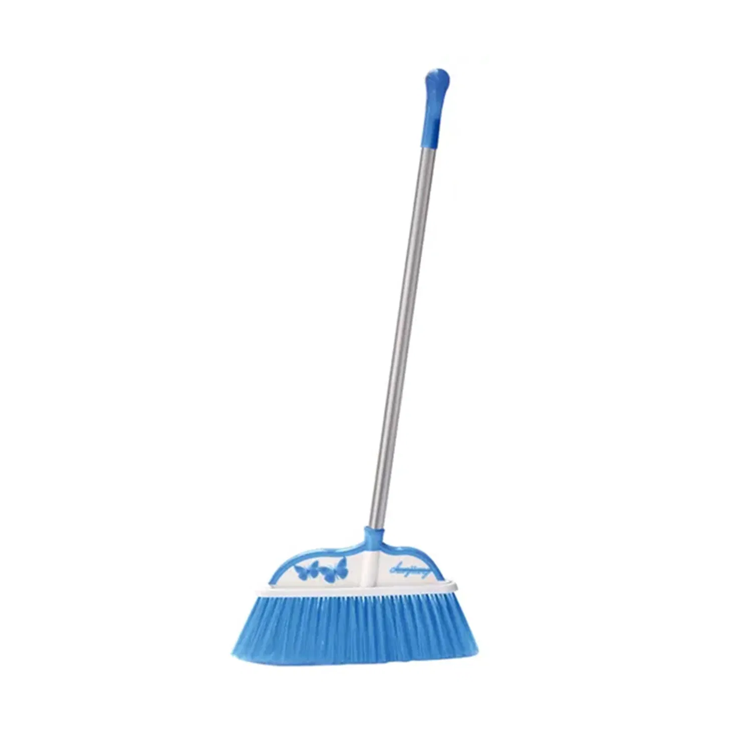 Щетка для пола с декором бабочка