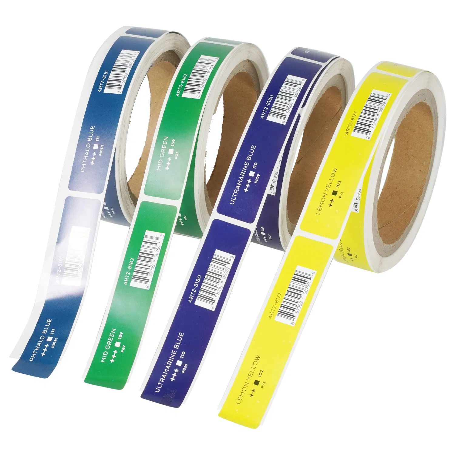 Roll Packaging Custom Printing Brand Logo Adhesive Sticker Label for Perfume Bottle