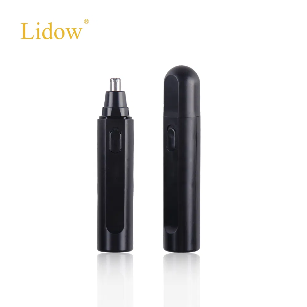 Lidow Rechargeable Ear and Nose Hair Trimmer for Men Women