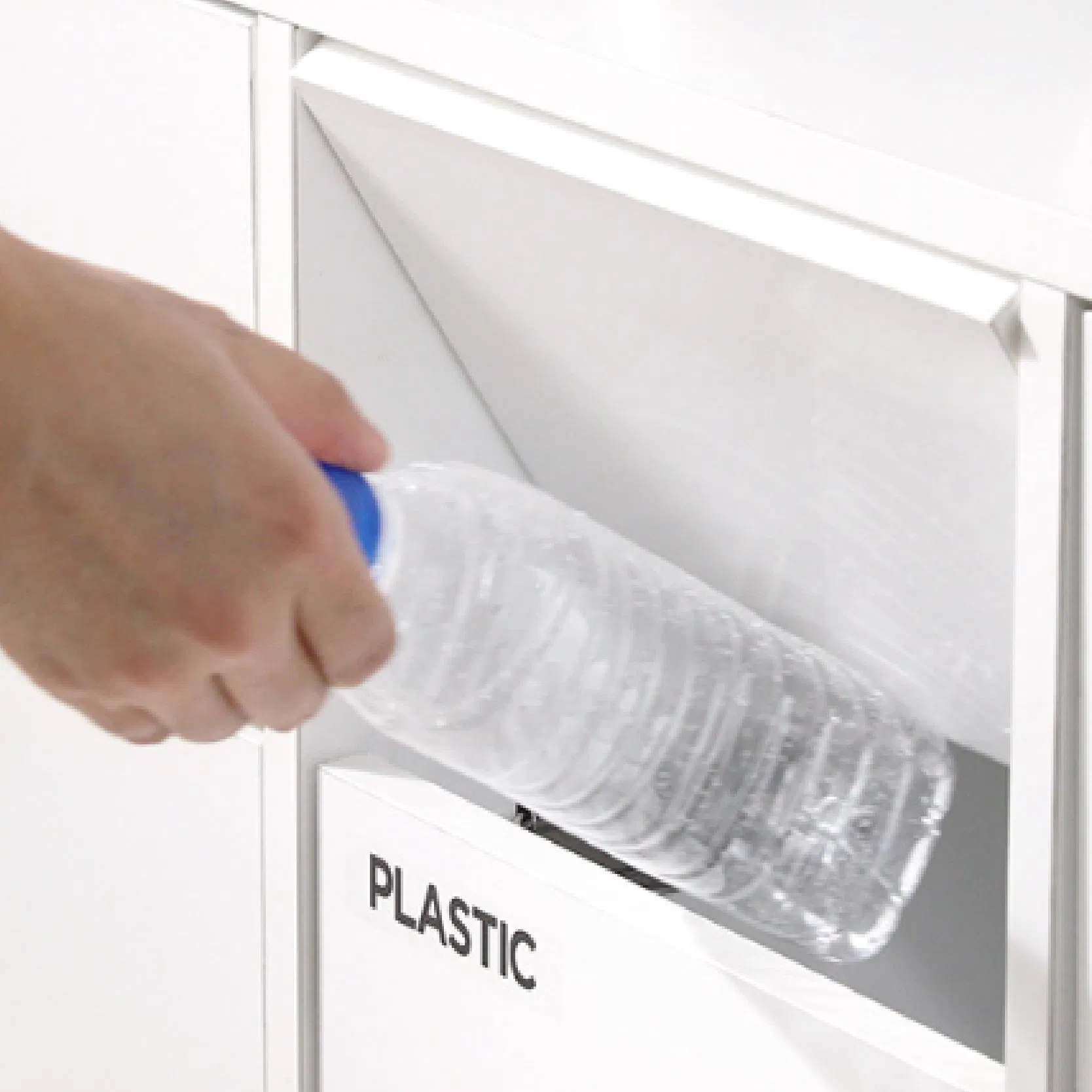 Огнестойкий кухонный мусорный бак с защитой от запаха