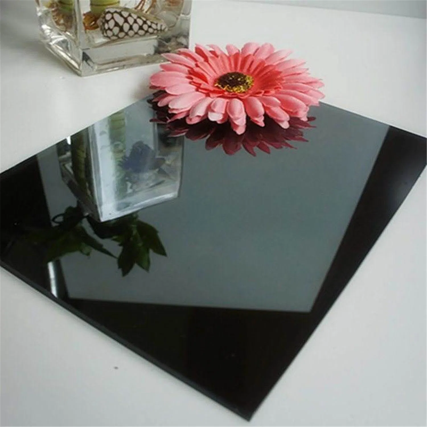 4-10mm Dark Blue Tinted or Reflective Glass with Good Price