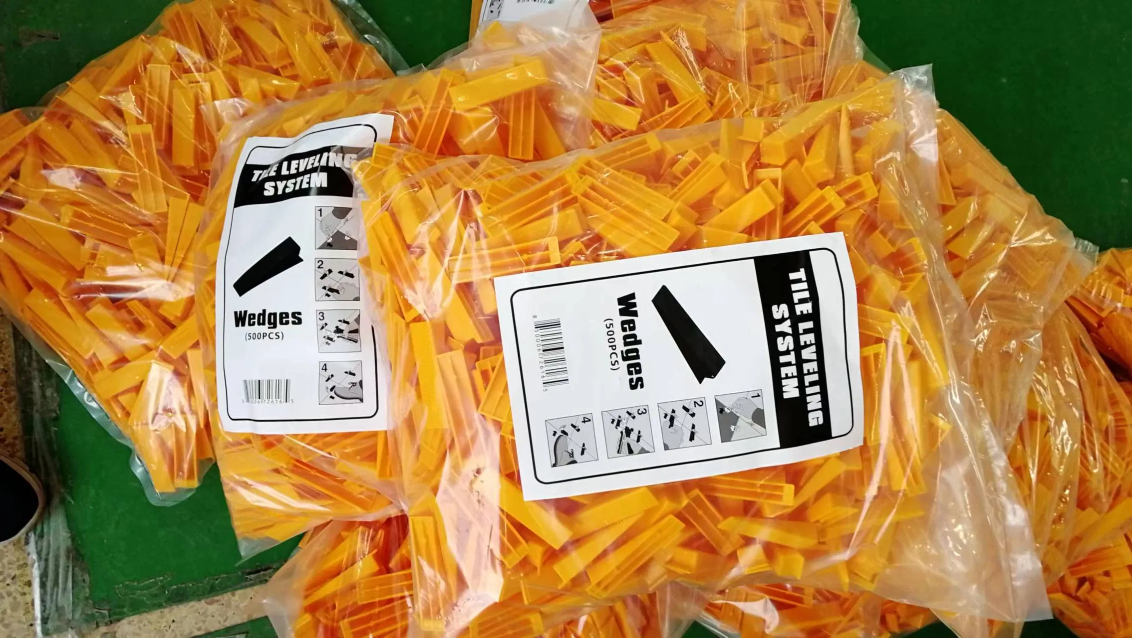 Plastic Cross Sit Ceramic Tile Leveling System for Floor Wall