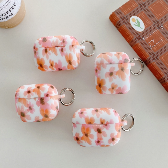 Suitable for Air/Pods PRO Earphone Case, Silicone Soft Shell, Internet Famous Instagram Leopard Print 4th Generation Headphone Case, Earphone Case