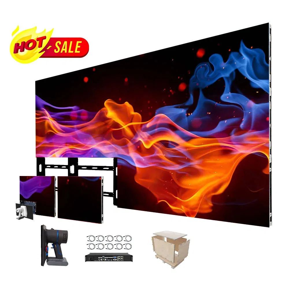 P2.6 P2.9 P3.91 Indoor Outdoor LED Display 3X2 Advertising LED Screen Panel Video Wall for Events Concert
