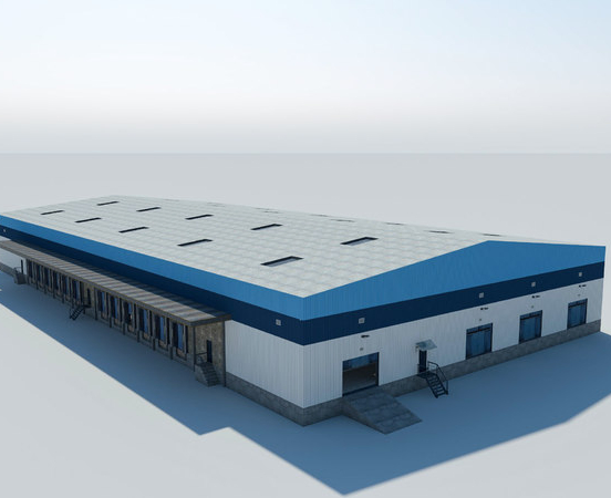 China Cheap Prices Fast Assemble Modern Design Professional Manufactured Steel Structure Poultry Warehouse Building/Steel Frame/Steel Building/Steel Shed