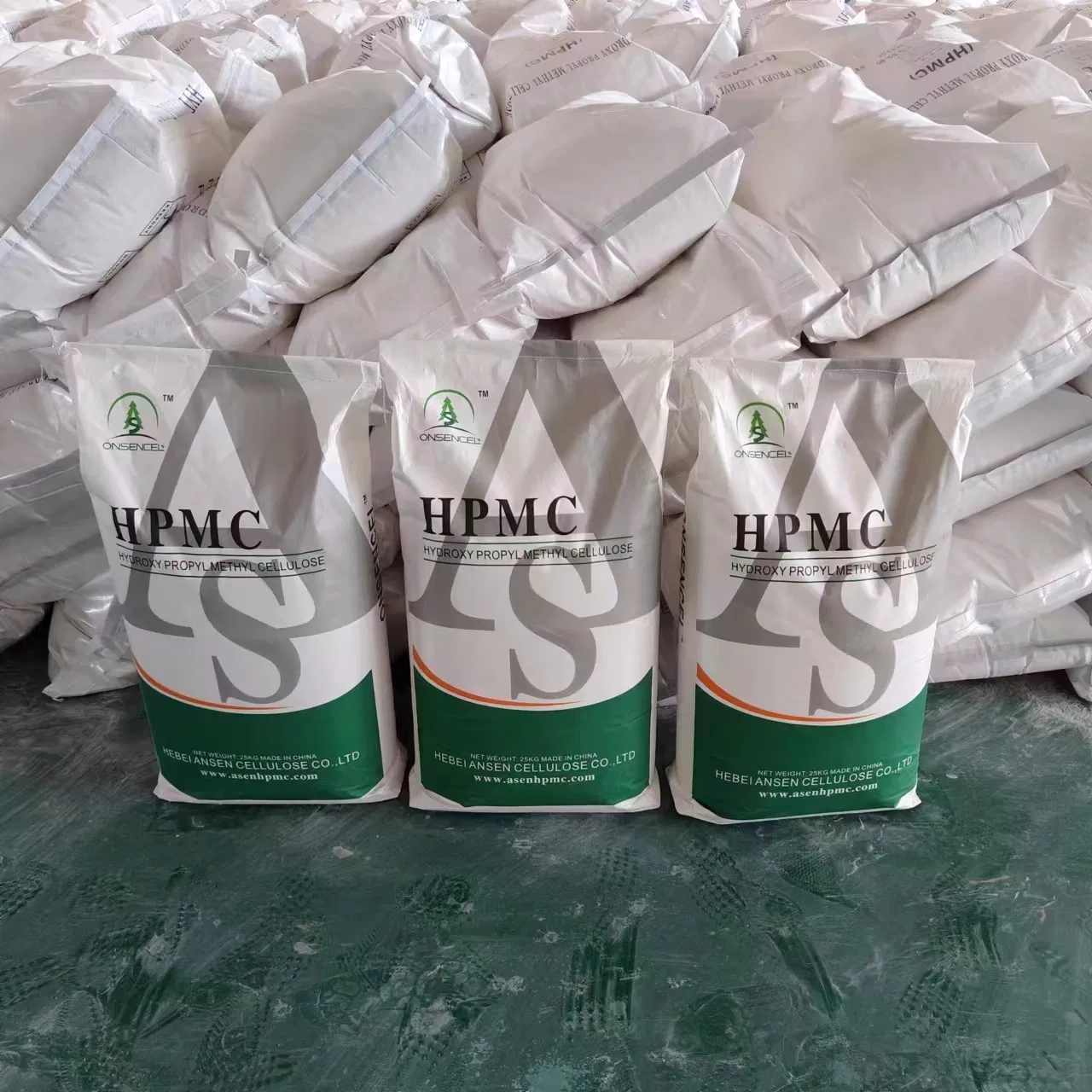Raw Materials Chemicals Hydroxypropyl Methy Cellulose HPMC
