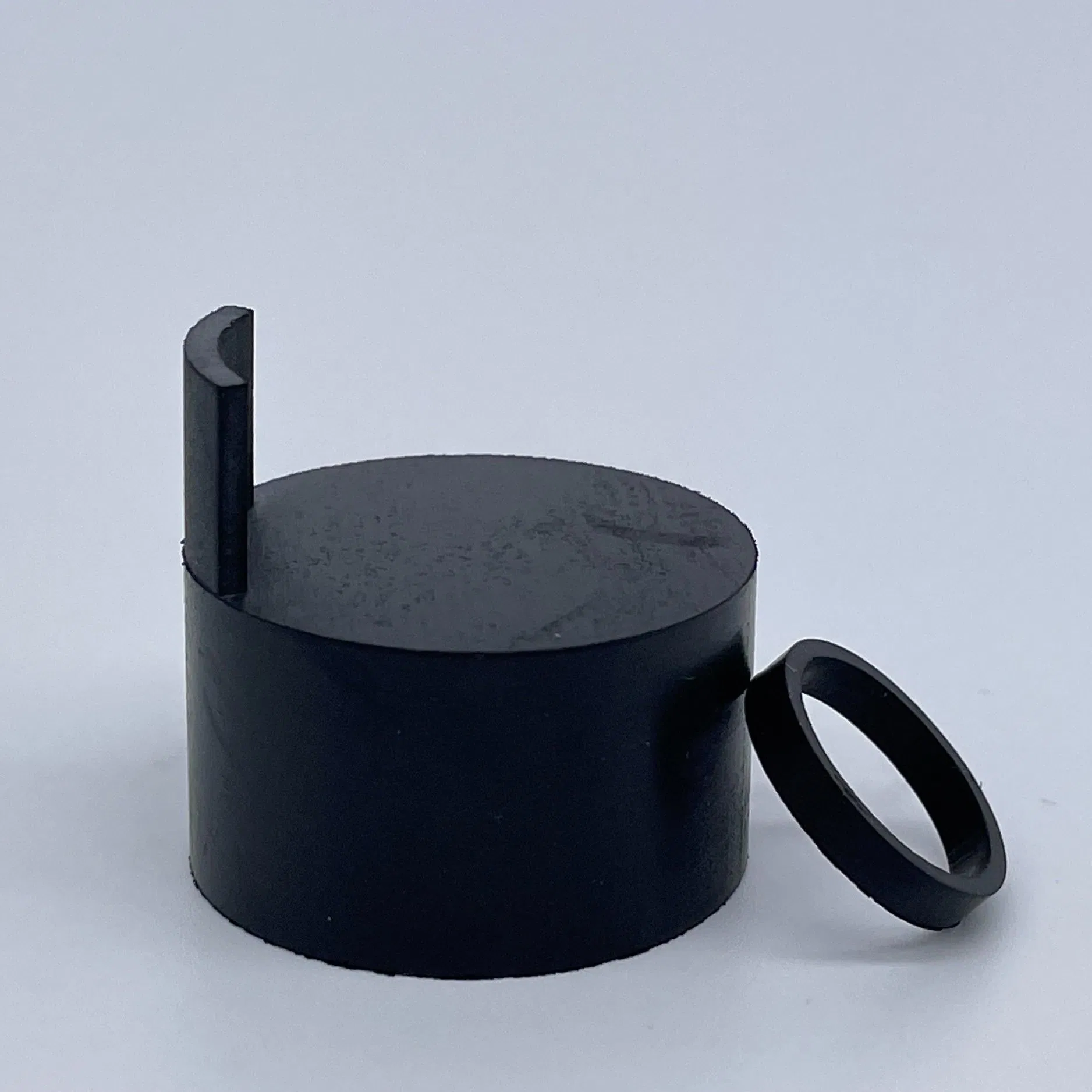 Rubber Gasket for Railing Panel Mount Glass Clamp