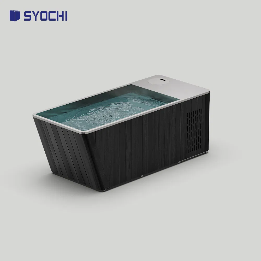 Деревянная купель Syochi с нержавеющей сталью