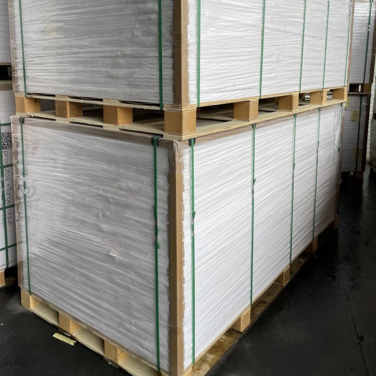 Pluswin High-Quality PVC Foam Board with a High Impact Strength