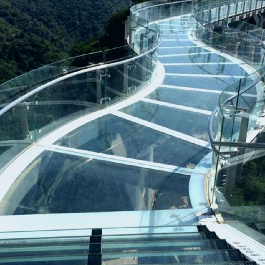 Factory Price Impact-Resistant Building Glass Toughened Laminated Glass