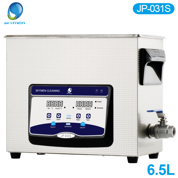 Professional hospital Use 6.5L Surgical Instruments Ultrasonic Bath Cleaner Jp-031s