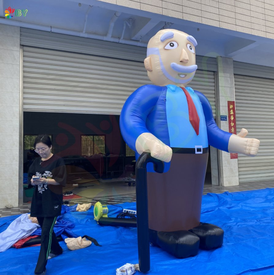 Holland Balloon, Halve Sarah Inflatable Advertising Giant Holland Cartoons for Sale