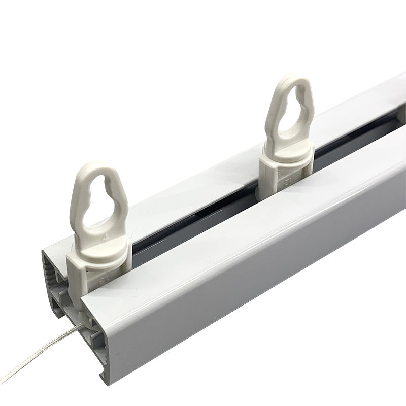 Ripple Fold Curtain Track Runner Accessories with 60mm 80mm Distance for Electric S Wave Curtain and Glydea Track Glider