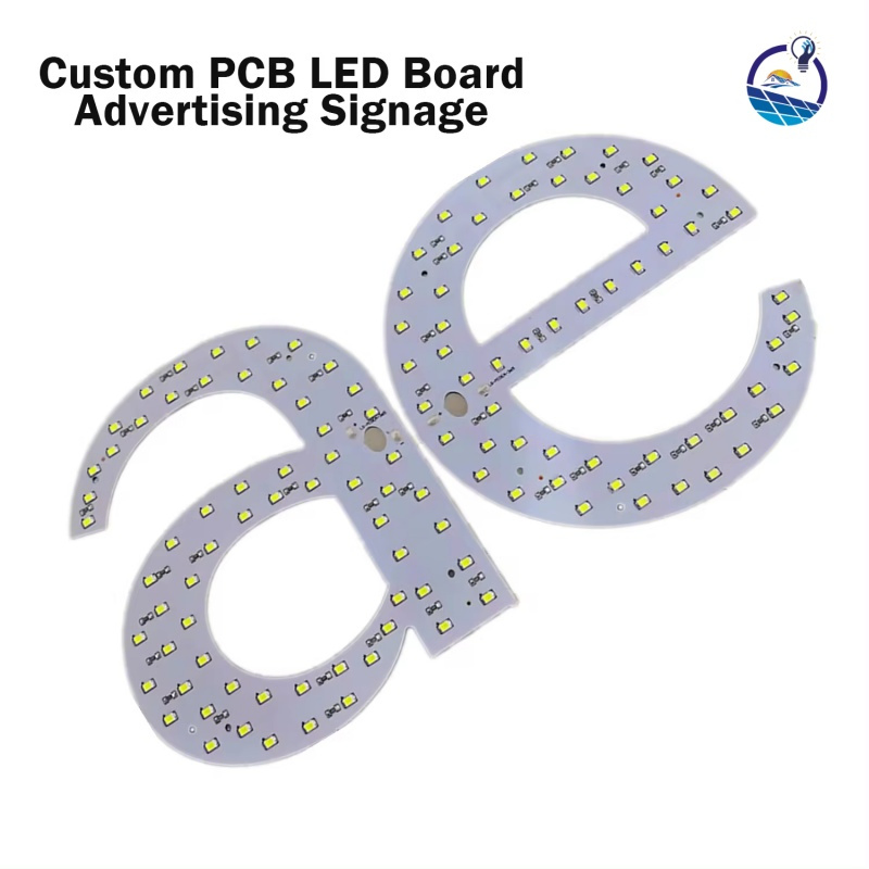 PCB LED Signage Board Manufacturer Mini Acrylic Letter Sign Display Digital Signage